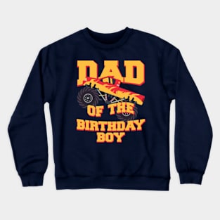 Dad Trucker Crewneck Sweatshirt